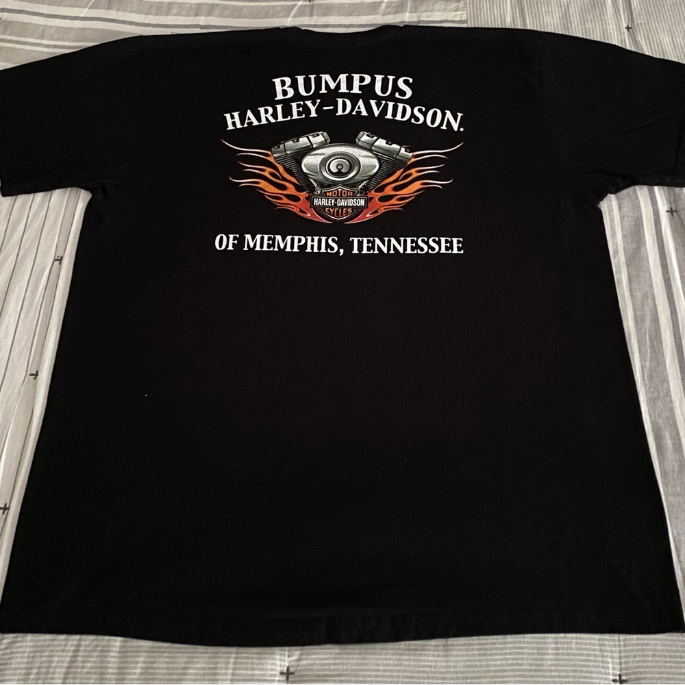 😎 Mens HD Pocket Tee Bumpus Harley-Davidson 😎